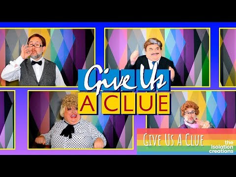 Give Us A Clue - Opening Titles by The Isolation Creations - Parody | Spoof | Comedy