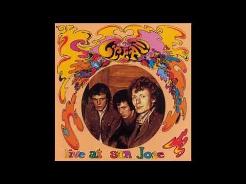 Cream - Live at San Jose (1968) - Bootleg Album (Live)