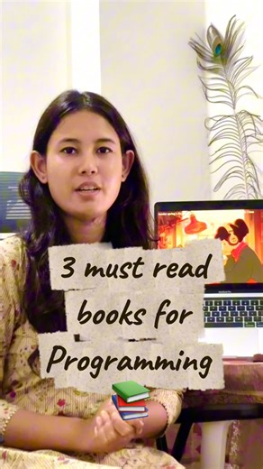 aaisha.codes on Instagram: "Level up your programming with these 3 books  . . . . . #programming #coding #engineering #computerscience #tech #softwareengineering #careertips #fyp #fypシ゚viral [programming, coding, engineering, computerscience, tech, softwareengineering, careertips, fyp] ."