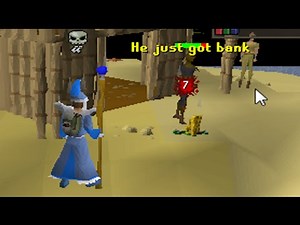 Deadman Mode (OSRS) Going ROGUE! Episode 3