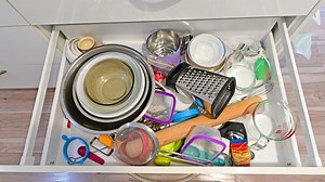 The vintage item at the thrift store that keeps kitchen drawers organized