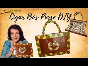 Cigar Box Purse DIY