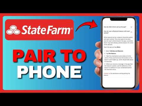 How to Pair Your State Farm Beacon to Your Phone (2026)