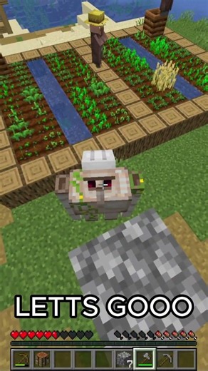 Minecraft but I can't punch trees