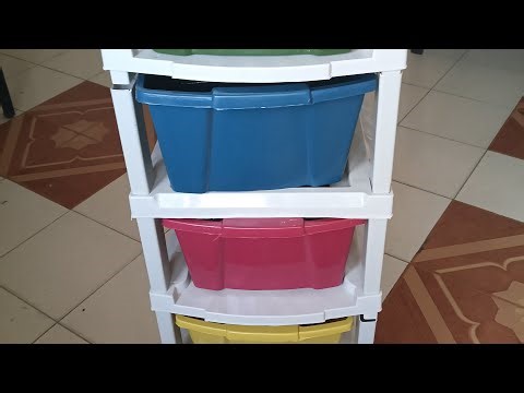 Extra large multipurpose modular drawer replacement of all your storage