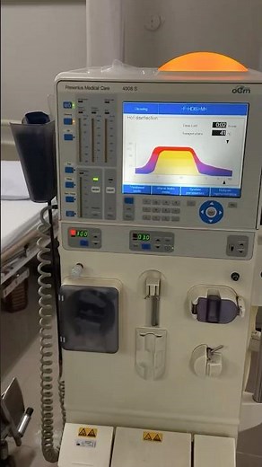 Bigbag connector replacement || Dialysis Machine 4008S || Fresenius Medical care