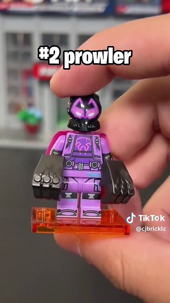 top 5 LEGO spider-man cmf minifigures! #lego #rlfm #legomarvel #marvel #spiderman