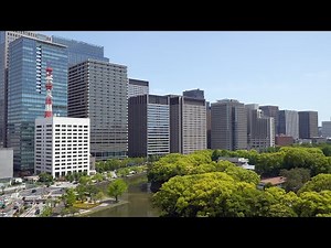 パレスサイドビル（毎日新聞本社ビル）の屋上からの眺望