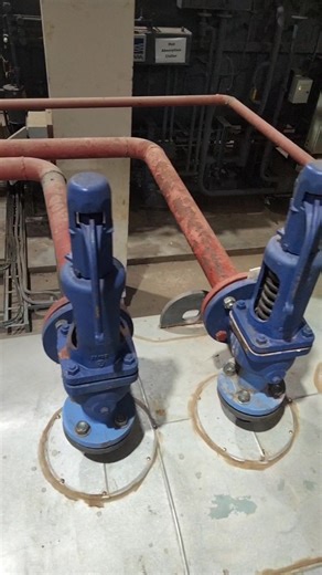 সেফটি ভাল্ব টেস্ট করা হচ্ছে #steam #boiler #saftey #tips #maintenance # | রূপসী বাংলা