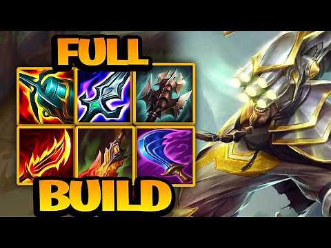 Best Fulll build for Master Yi to Climb - Bronze to Masters