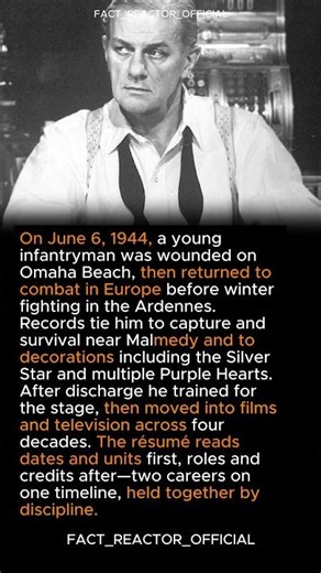 Charles Durning — WWII to screen