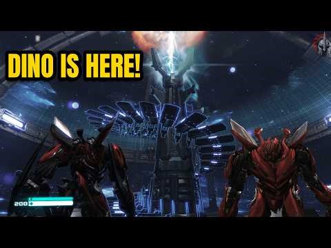 BAYVERSE DINO in Fall of Cybertron! Cliffjumper Mod Showcase