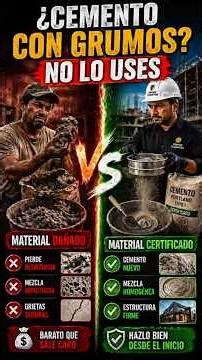 Cement with stones? The mistake that will ruin your structure! #construction #tools #building