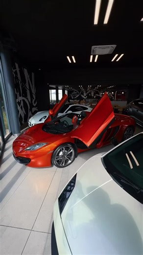 2013 McLaren MP4-12C Spider: A Iconic Supercar Experience