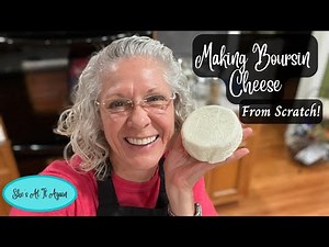 Making Boursin Cheese from Scratch
