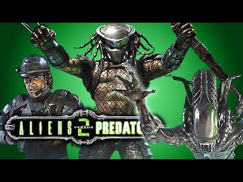 Вспоминаем ALIENS vs. PREDATOR 2 (2001) | Чужой против Хищника 2 ► Полное Прохождение — Стрим #1