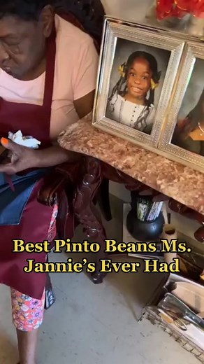 Ms. Jannie's Secret Pinto Bean Recipe - Sausage & Corn!