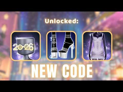 *HURRY* NEW YEAR UPDATE IS OUT! NEW CODES, FREE VIP, NEW SETS & SECRETS | Dress To Impress #dti