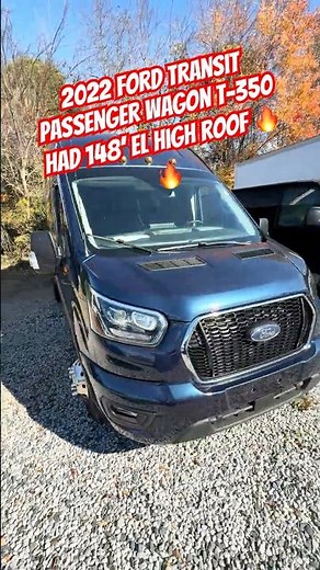 2022 Ford Transit Passenger Wagon T-350 HD 148" EL High Roof XLT DRW RWD #forsale #automobile #demo