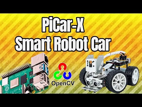 PiCar-X Smart Robot Car | Coche Inteligente con Raspberry Pi -- Build a remote control car