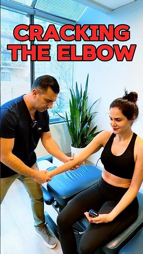 CRACKING THE ELBOW 💥🦴😮