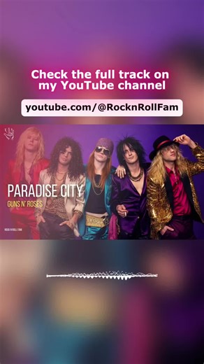 Funk Transformation of Paradise City by Guns N' Roses