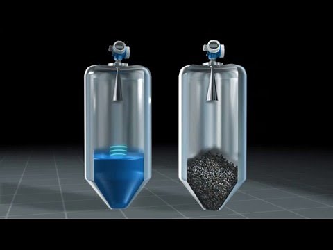 レベル計 測定原理 - タイム・オブ・フライト（TOF）