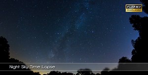 Night Sky Time Lapse