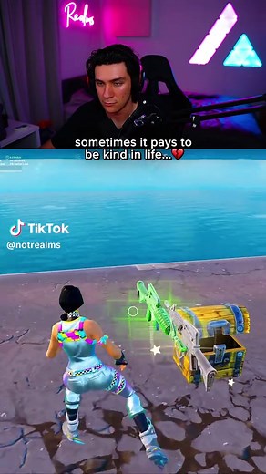 Rescuing a Stranded Default in Fortnite Chapter 7