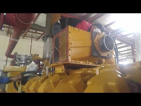 CATERPILLAR G3512 AFTERCOOLER HYDROTEST FAIL