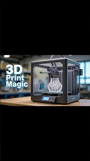 Watch This 3D Printer Make Awesome Stuff!