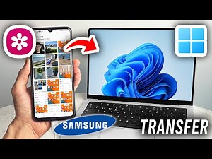 How To Transfer Photos and Videos From Samsung To Computer - Step By Step
