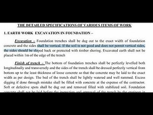 Quantity surveying Module 1_Lecture 6