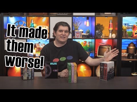 Some DVD re-releases got cheapened out in a weird way (or may not even be legit!)