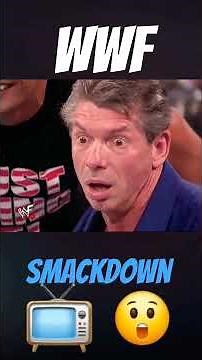 #wwf / #wwe #smackdown The Rock close Vince's Kiss My Ass Club!. #wrestling #tv #tvshow #shorts