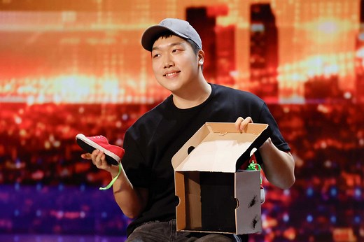 Sangsoon Kim Thinks He's a Better Magician Than AGT Veteran Yu Hojin