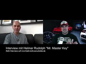 Mein Gast heute Helmar Rudolph / Mr Master Key - Das Master Key System - FÜHR MICH ZUM SCHOTTER