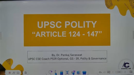 � UPSC CSE 2025 _ Polity Live Class _ Hindi Medium 13 Nov 2025