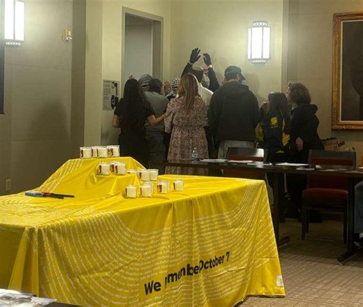 Protestors Disrupt October 7 Memorial at Pomona College