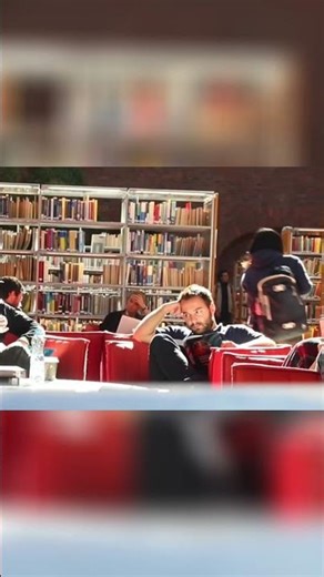 Loudly Eating in the Library: The Ultimate Disturbance