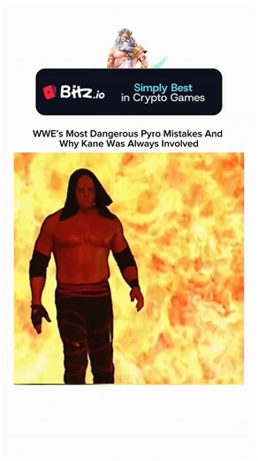 TrueBits on Instagram: "Kane’s entrance was supposed to be terrifying — but sometimes, it became unintentionally hilarious 🔥😳 Throughout WWE history, no Superstar seemed more cursed by pyro than The Big Red Machine. From explosions firing too late, to flames going off at the wrong time, to moments where Kane himself looked genuinely confused or startled, these mistakes became legendary. The reason? Kane’s entrance relied heavily on massive fire blasts, corner post explosions, and perfect timin