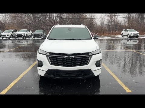 2023 Chevrolet Traverse Premier at Heidebreicht Chevrolet | Washington, MI