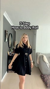 Learn how to body roll 💃. #dancesteps #dancetutorial #danceworkout #dancechallenge #bodyroll