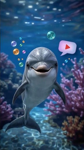 Meet the AMAZING AI DOLPHIN with Incredible Sound!