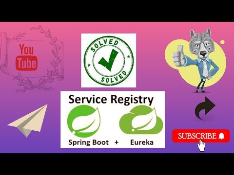 How to register SpringBoot Services in Eureka Server |SpringBoot Version 3 | Short and Brief Video