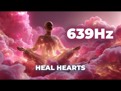 Attract Pure Love & Soul Connection 💗 639Hz Unity Frequency | Healing Bonds & Emotional Balance ✨