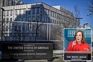 WH won’t commit to timeframe for reopening Kyiv embassy