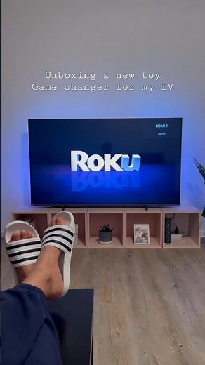 TV upgrade with Roku Express 4K! ‪@RokuUS‬