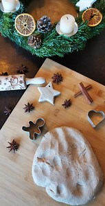 Recette de la pâte à sel odorante - Le sac de maman