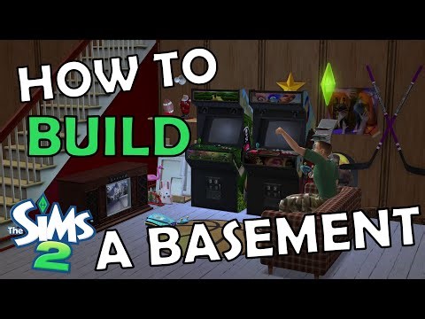 How To Build A Basement In The Sims 2 | EASY | Tutorial